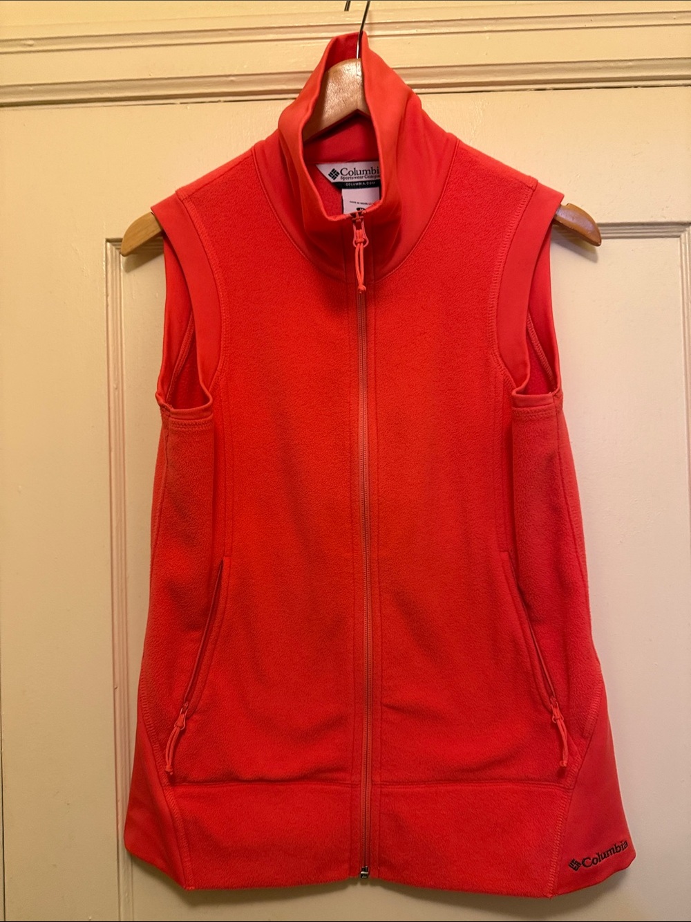 Columbia Women's Coral Fleece Zip Vest